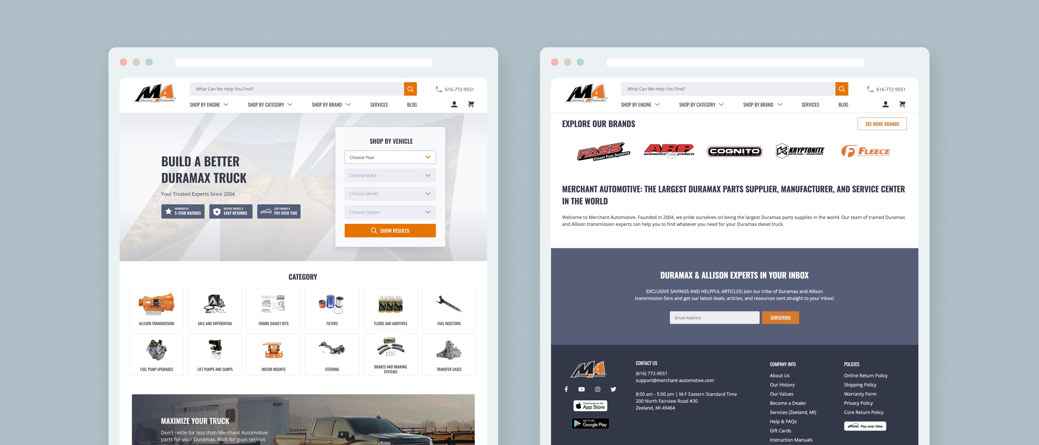 Carousel Image - Merchant Automotive BigCommerce Website 4