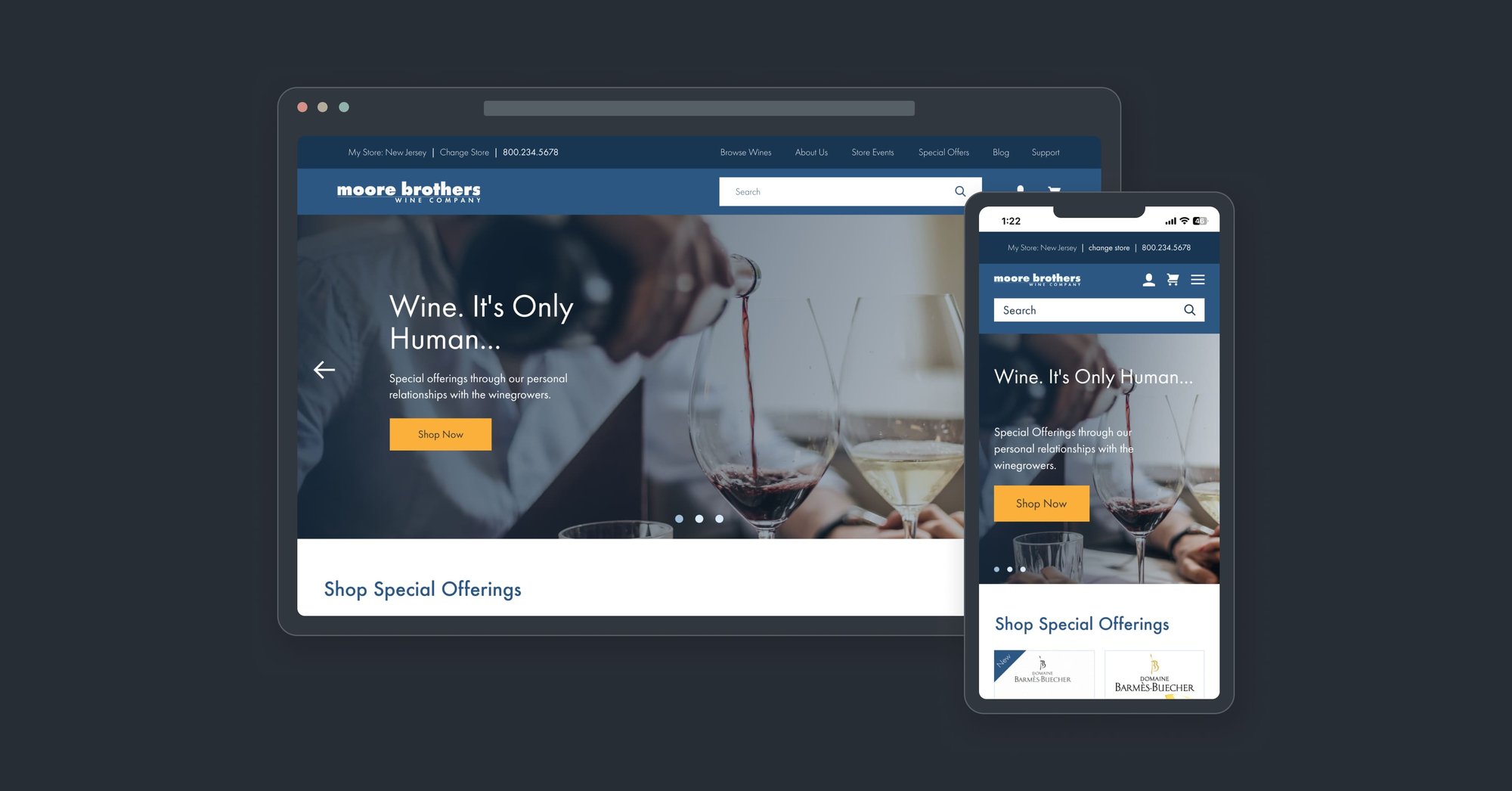 Featured Image - Moore Website (Showcase) Mockup