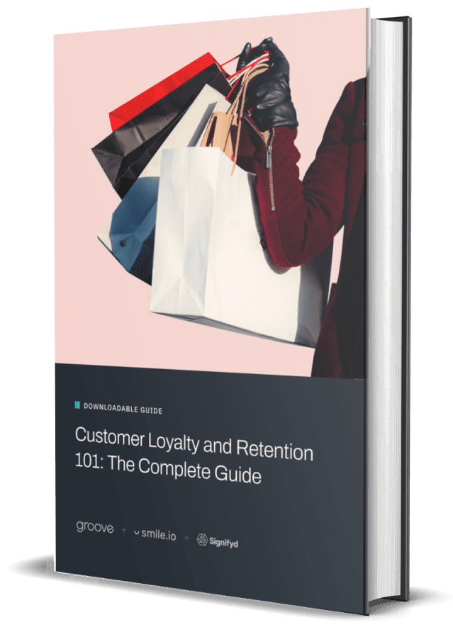 Whats Inside - Customer Retention 101- Building Loyalty & Trust To Increase CLTV 