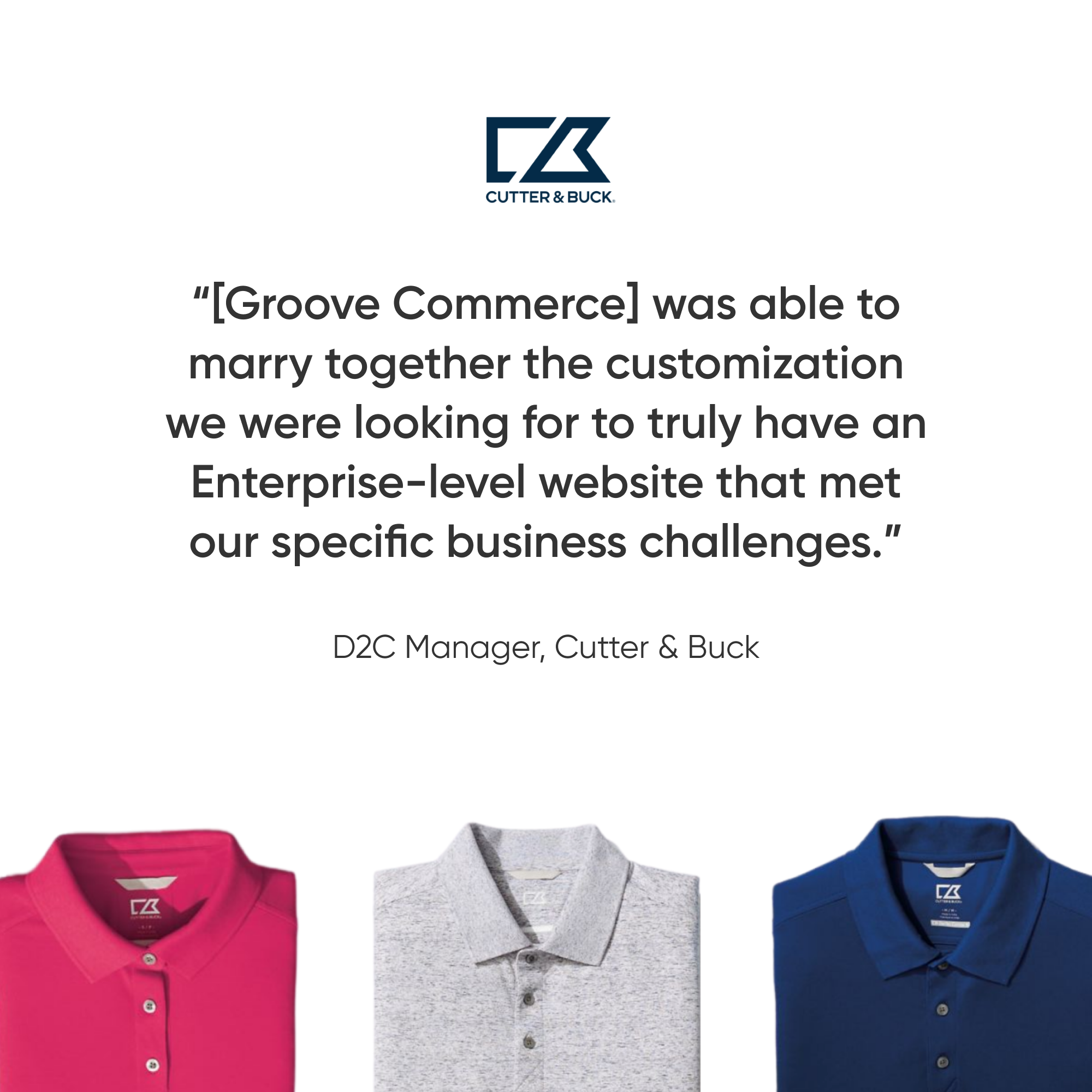 Athletic Apparel & Sports Industry Example: Cutter & Buck