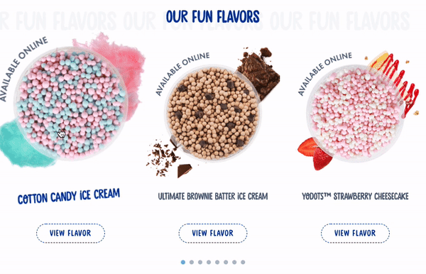Dippin Dots Flavors Gif