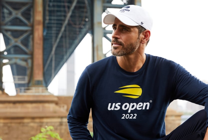 Us Open Shop Lifestyle Image ecommerce Design Case Study