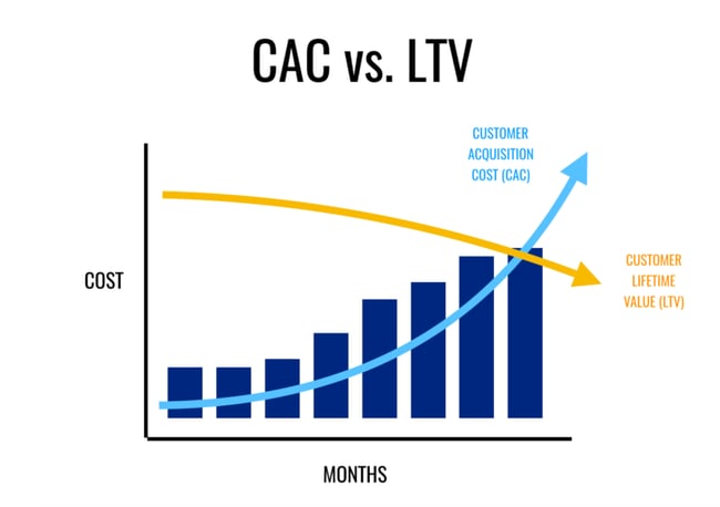 Supercharge Your Loyalty Rewards Program with Subscriptions - Customer Acquisition Costs Vs Customer Lifetime Value