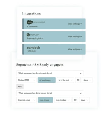 Klaviyo One Dynamic Segmentation