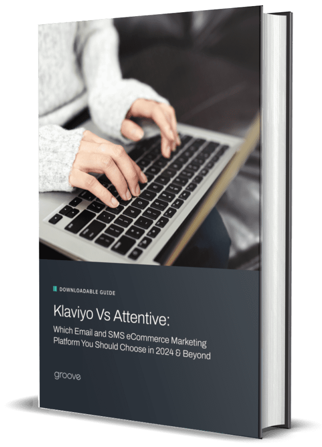 klaviyo vs attentive eBook Guide Comparison