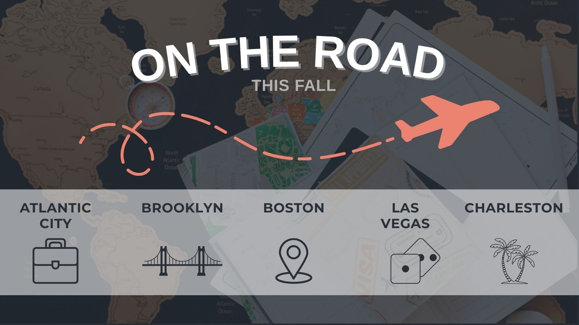 On the road this fall. 2
