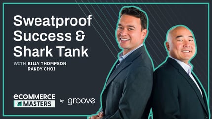 Sweatproofing Success & Shark Tank Secrets with Billy Thompson & Randy Choi from Thompson Tee - EP016