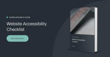 eCommerce Website Accessibility Checklist