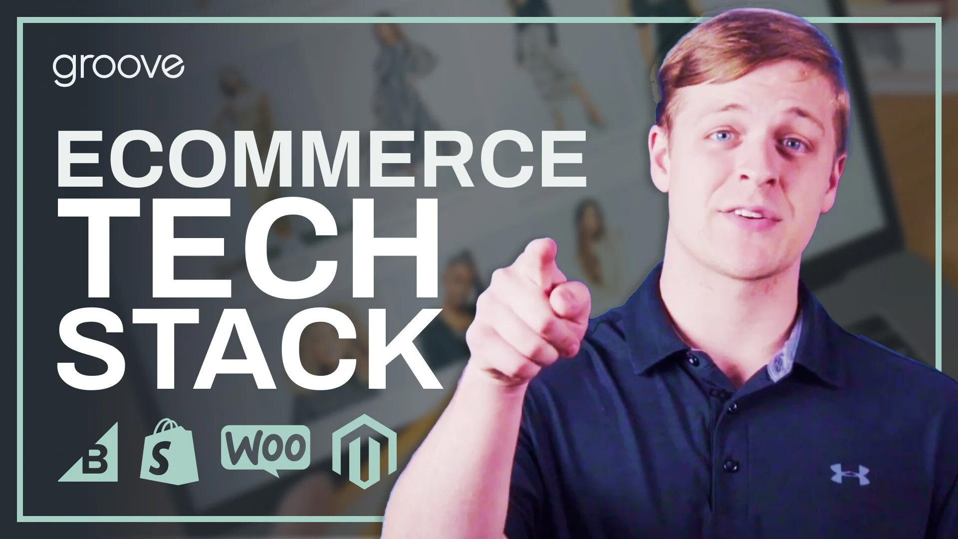 eCommerce Tech Stack- Choosing the Right Fit for 2024 & Beyond Blog Featured Image