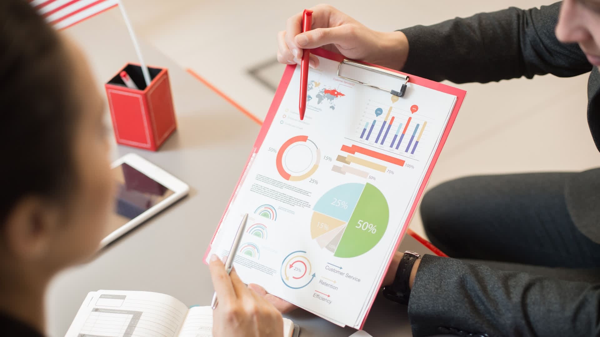 Digital marketing company report