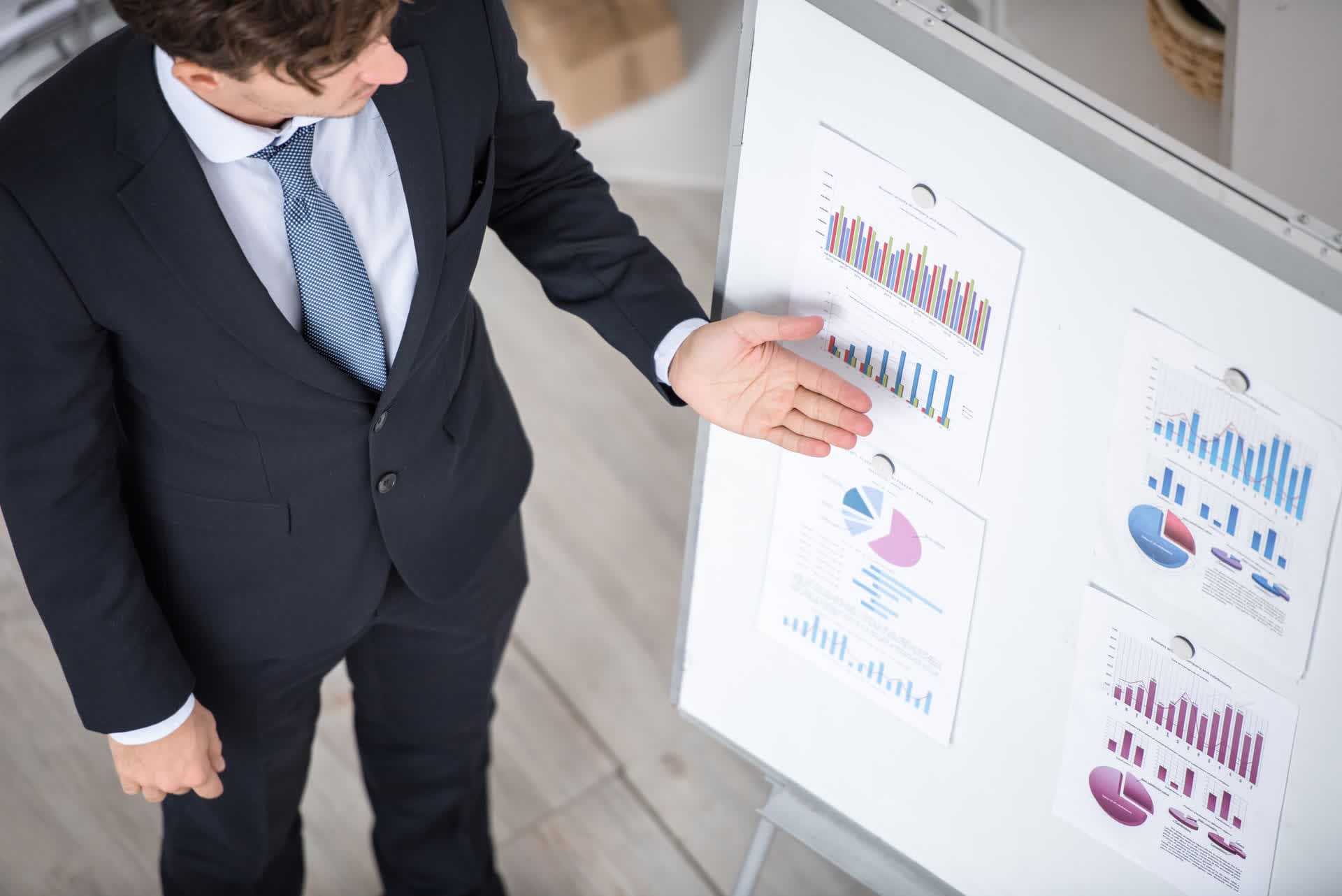 Email marketing management report