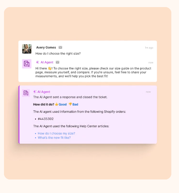 Gorgias Customer Service AI Agent