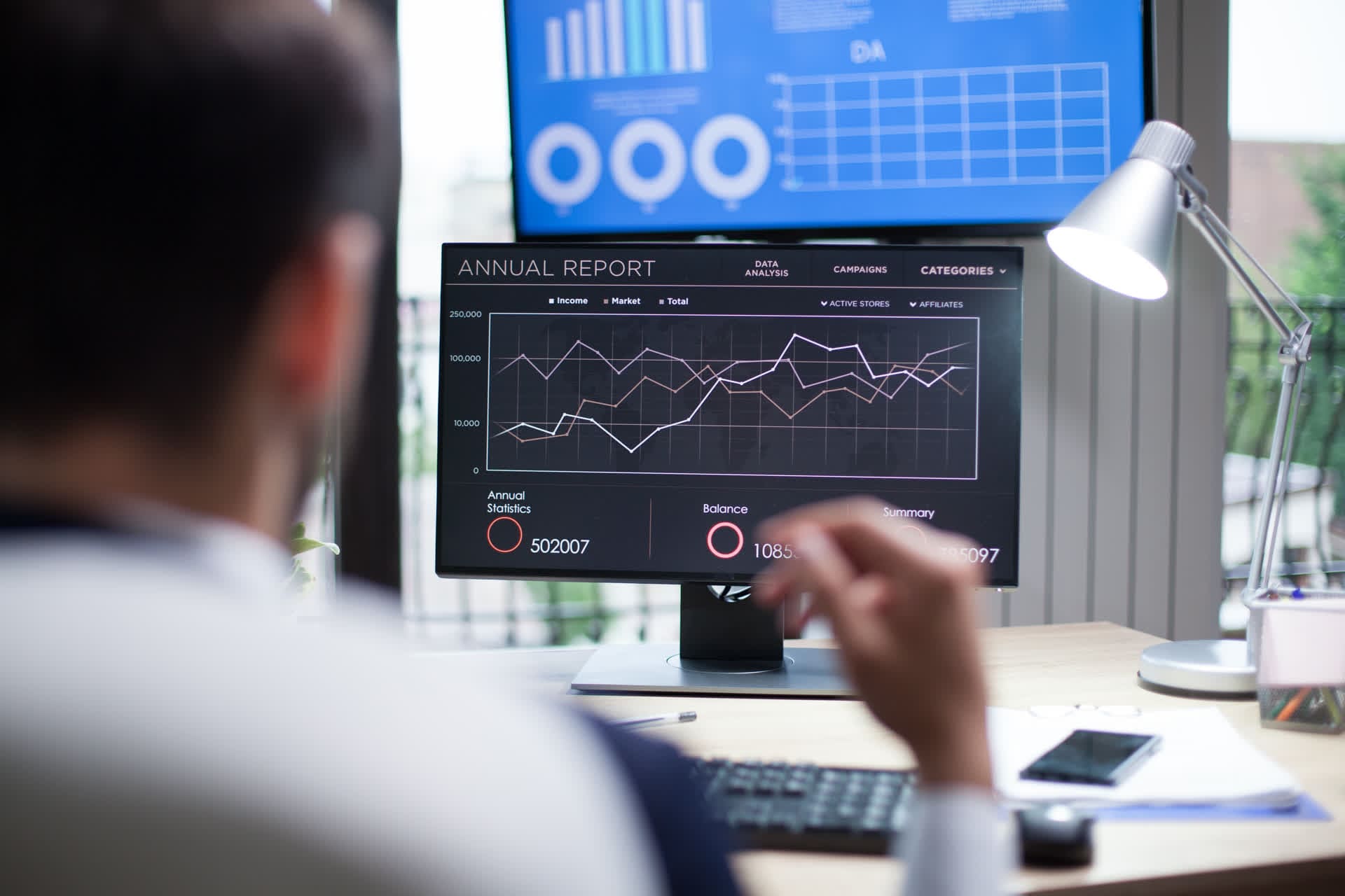 eCommerce conversion rate optimization data and graphs