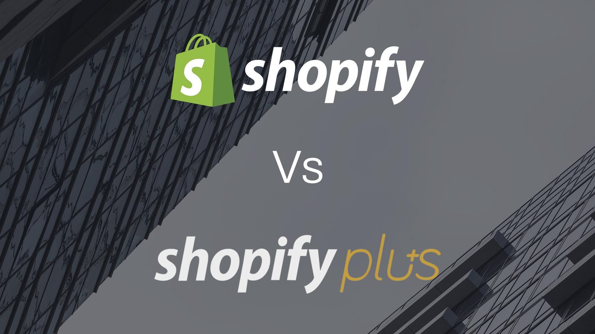 shopify vs shopify plus