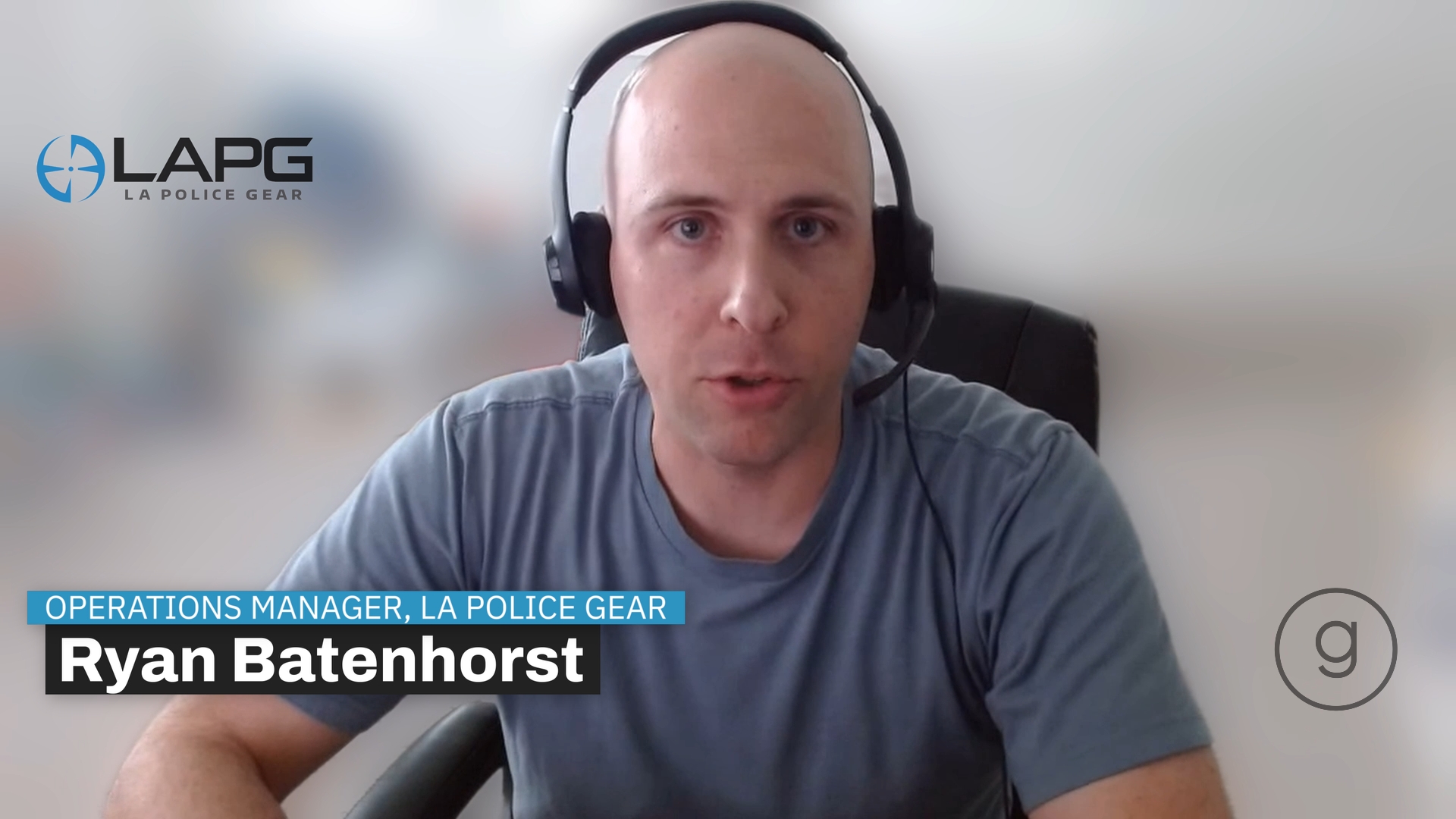 BigCommerce Agency La Police Gear BigCommerce Managed Services Ryan Batenhorst