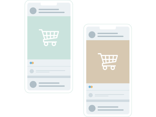 ecommerce ppc agency graphic illustration