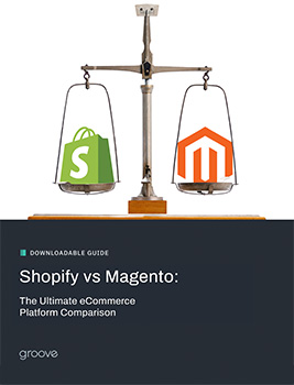 Download Guide Book -  Shopify vs Magento The Ultimate eCommerce Platform Comparison V3