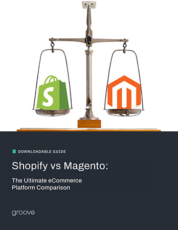 Guide Form -  Shopify vs Magento The Ultimate eCommerce Platform Comparison