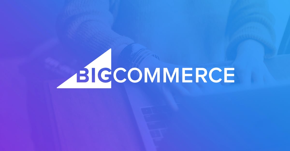 BigCommerce Pricing: Choosing A Plan