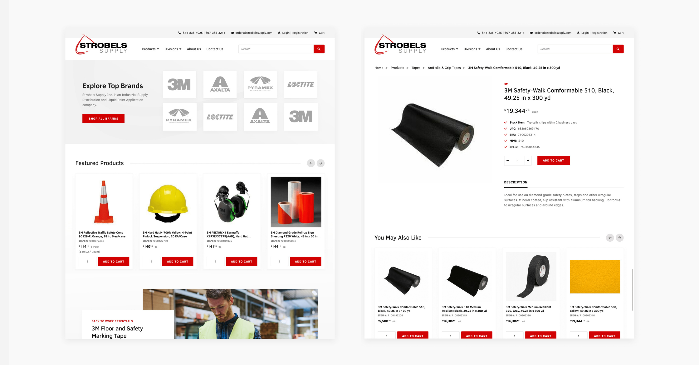 BigCommerce Review: Strobels Supply Moves To BigCommerce