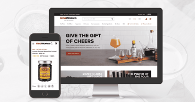 How KegWorks Enhanced Their Website Design With BigCommerce