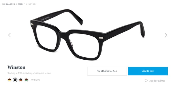 Warby Parker Online
