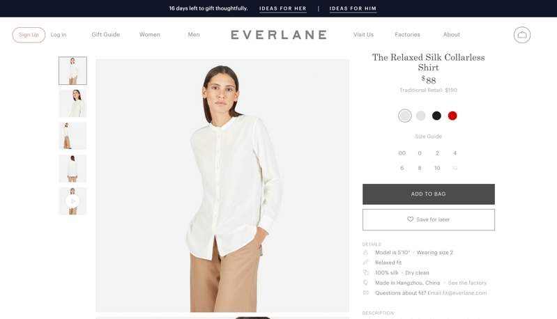 What eCommerce Can Learn From A Brick and Mortar: Everlane