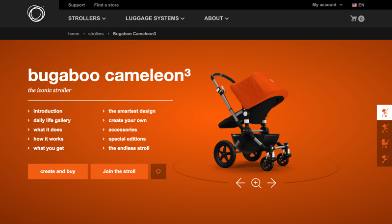 What eCommerce Can Learn From A Brick and Mortar: Bugaboo