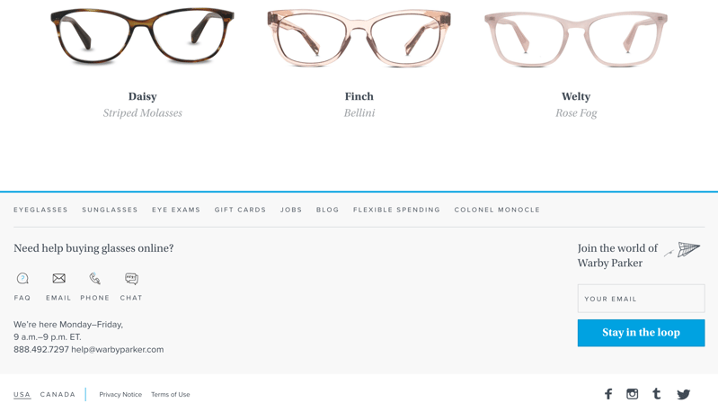 What eCommerce Can Learn From A Brick and Mortar: Warby Parker