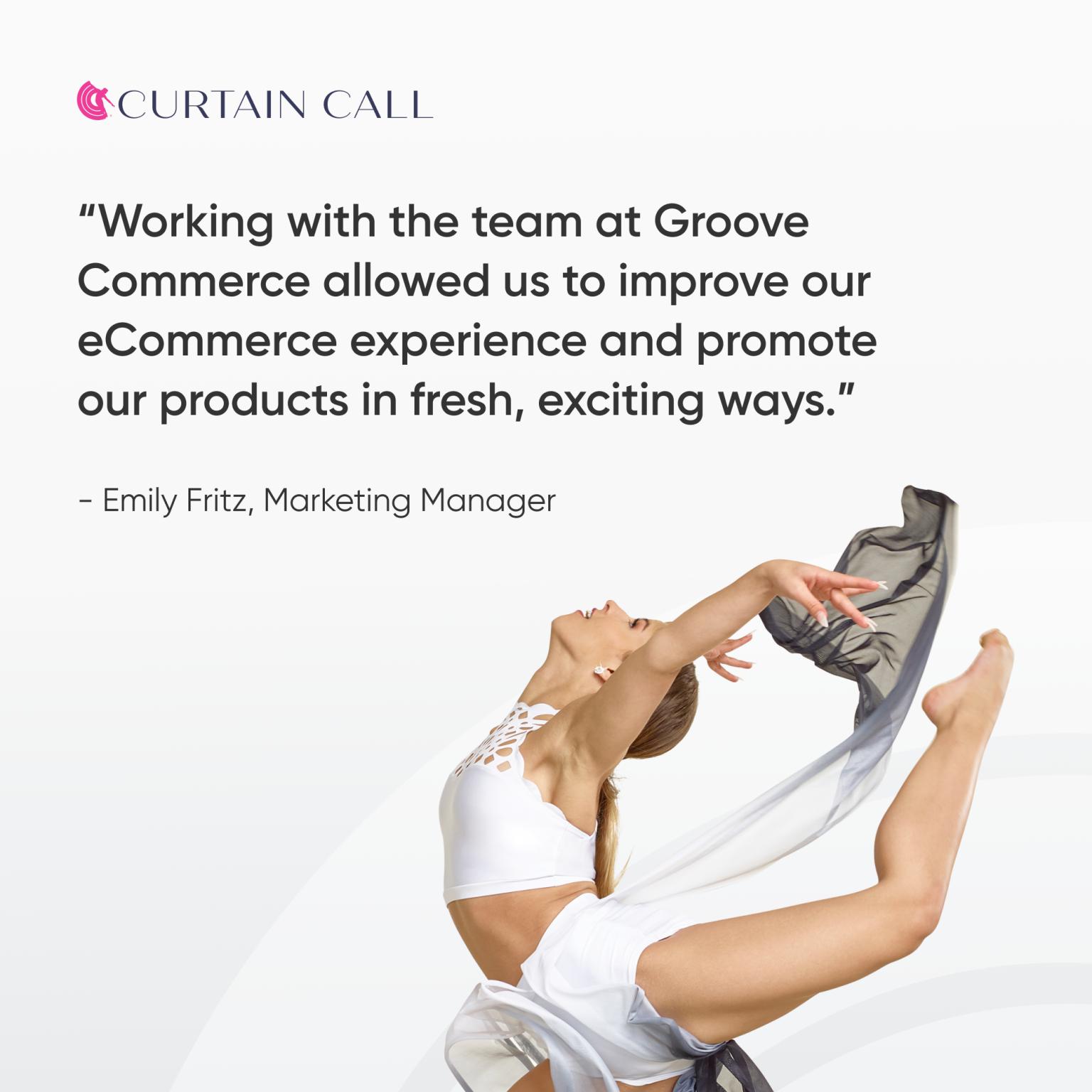 Athletic Apparel & Sports Industry Example: Curtain Call