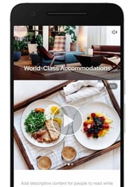 eCommerce Advertising: Facebook Instant Experience Ad Exampl