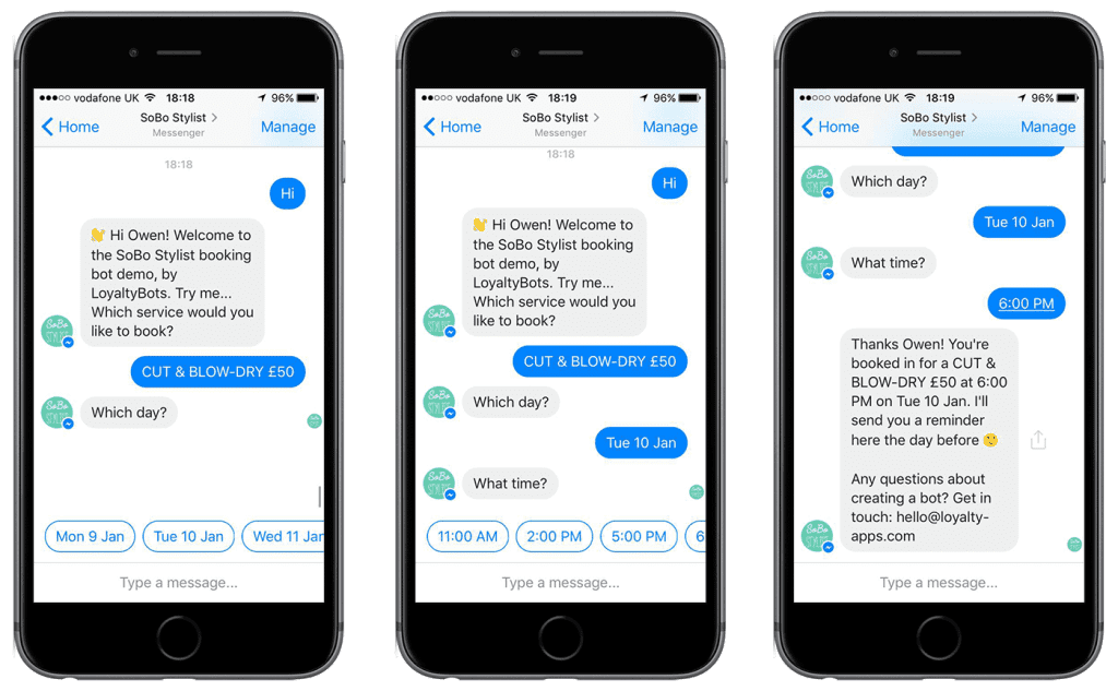 eCommerce Design Trends: Advanced Chatbots