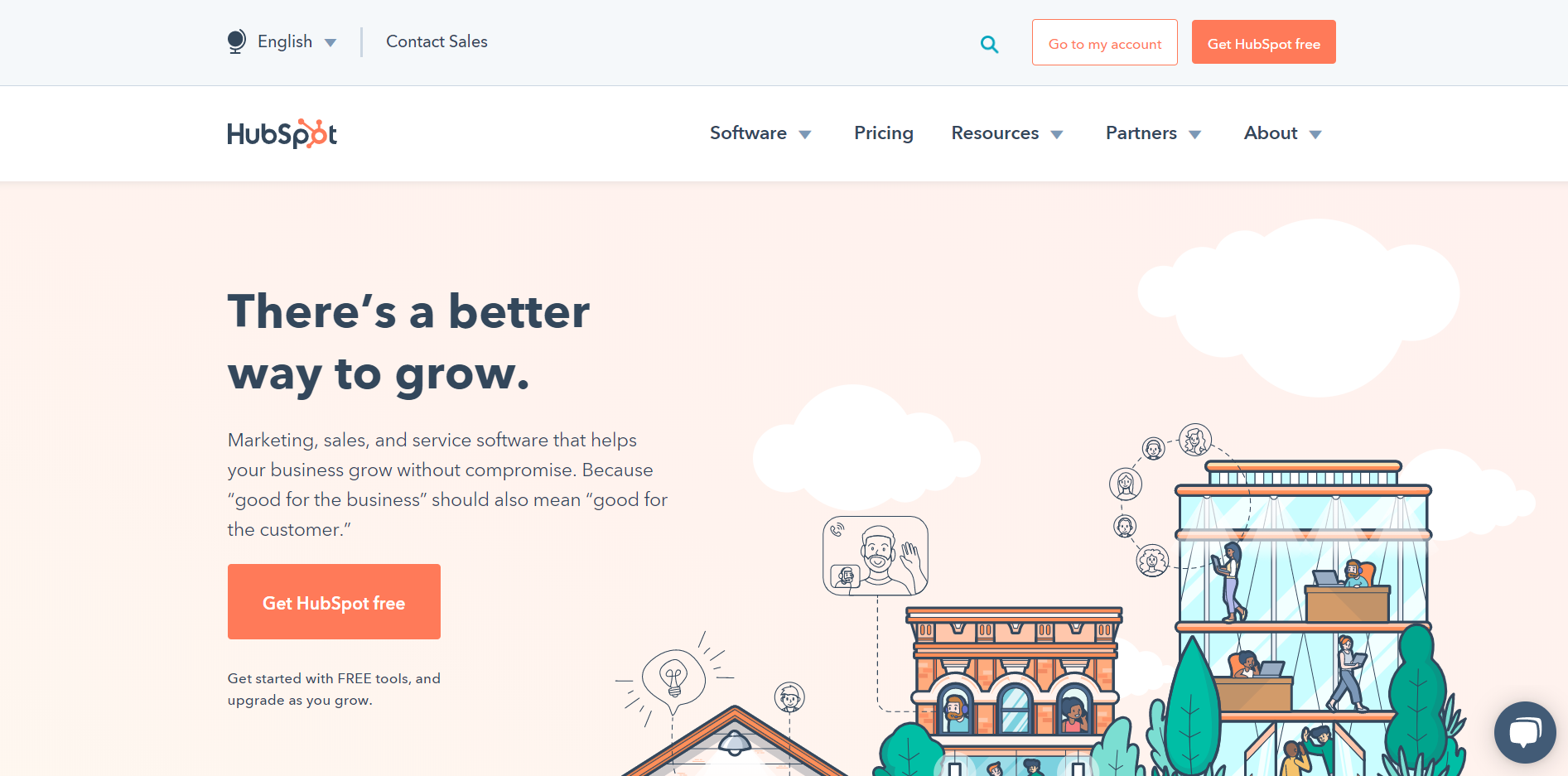 eCommerce Homepage Best Practices: HubSpot's Unique Value Proposition