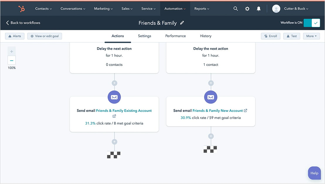BigCommerce Friends and Family Workflow