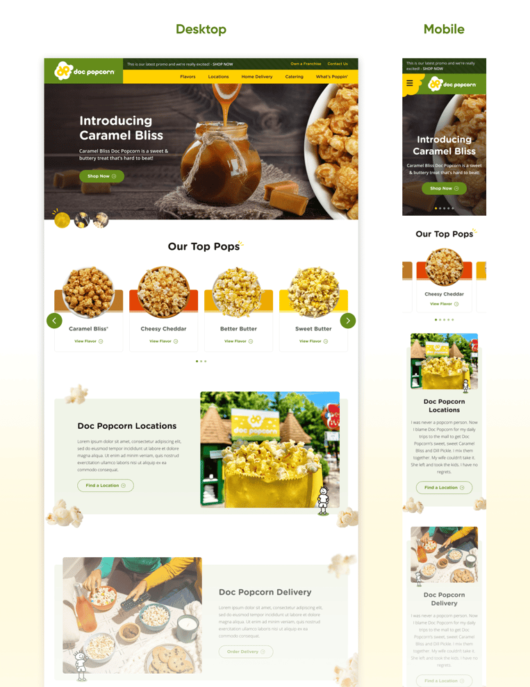 homepage