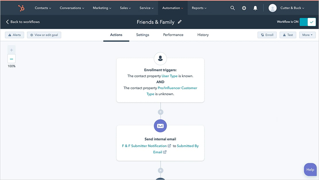 BigCommerce HubSpot Workflow