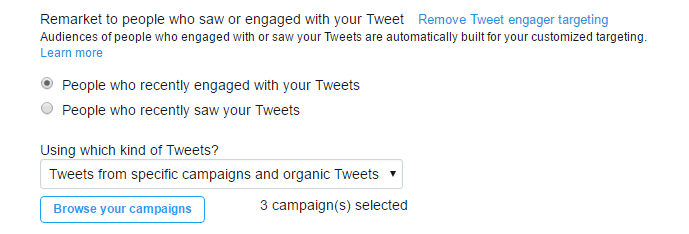 Pay Per Click Advertising: Twitter's Tweet Engager Targeting