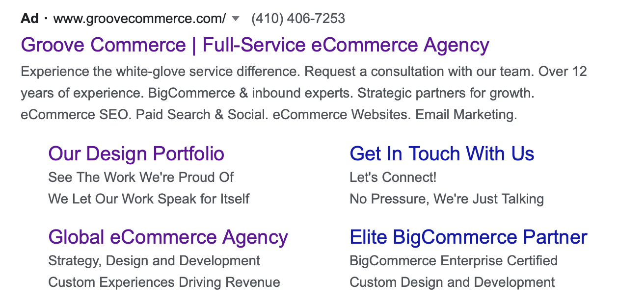 PPC Tips: Groove Commerce's Ad Extensions
