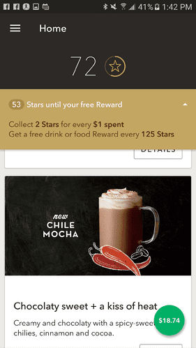 Starbucks Rewards