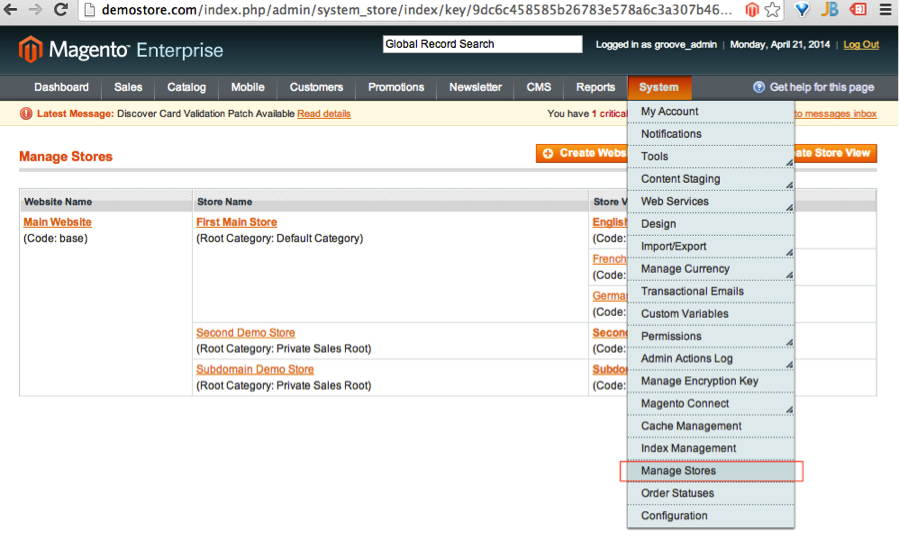 Developer’s Toolbox: Creating Multiple Storefronts in Magento