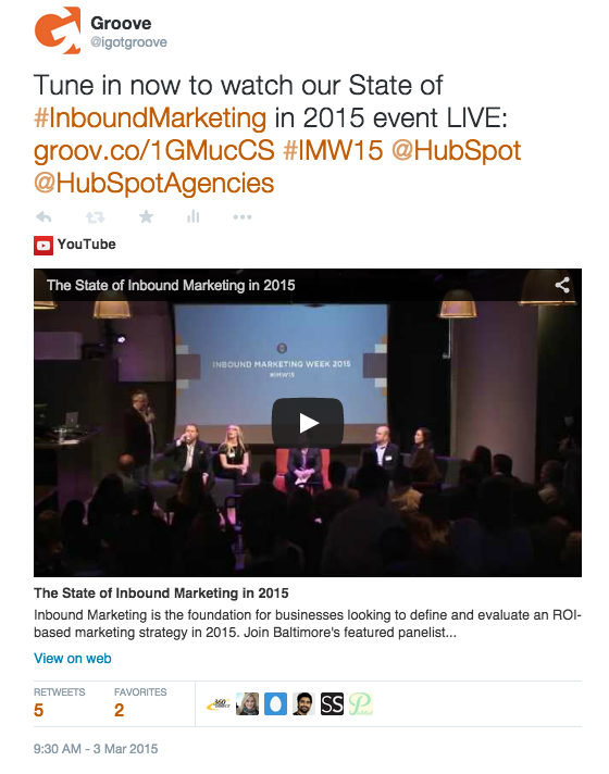 Promoting Events With Inbound Marketing