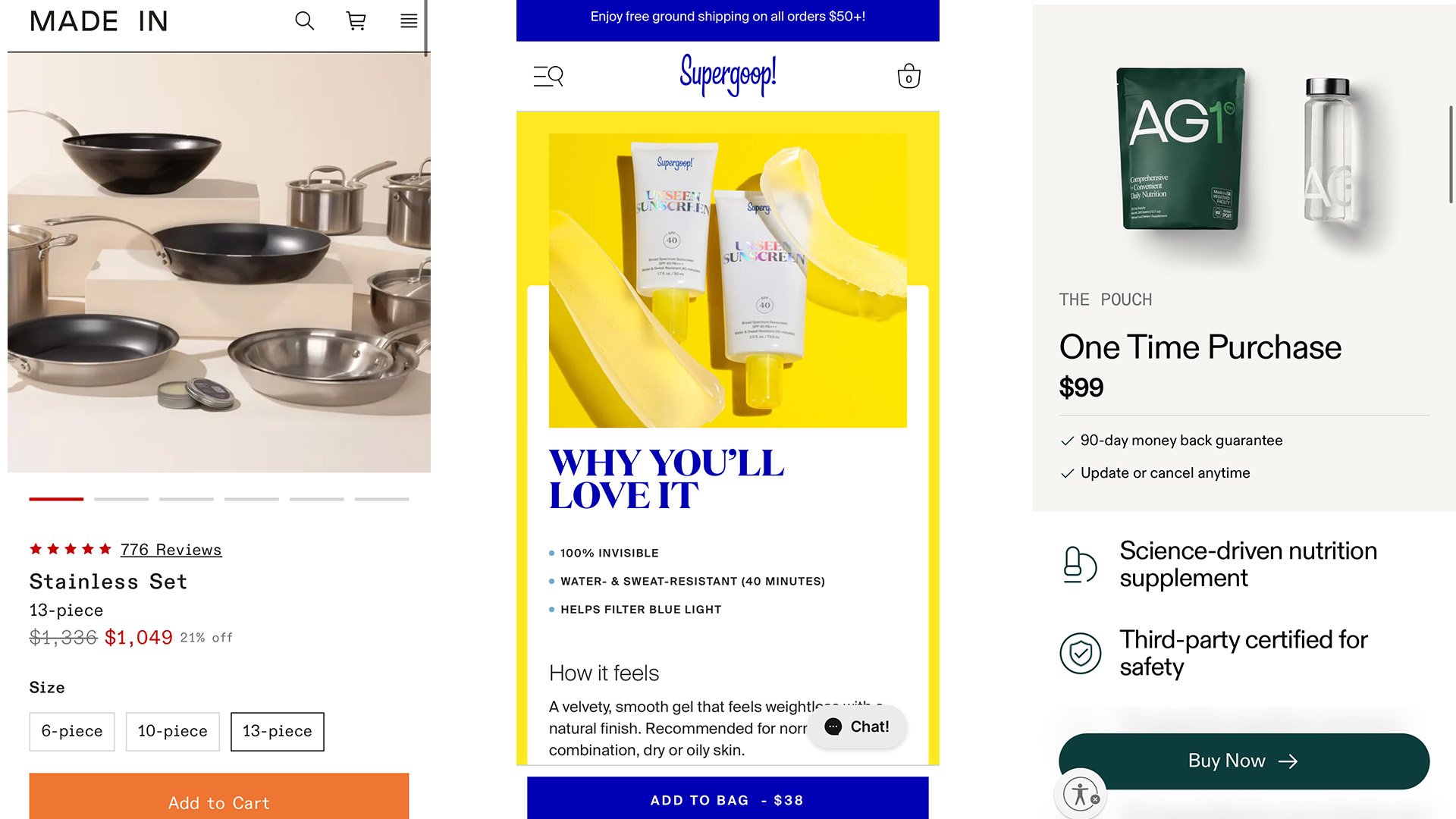 Top 25+ eCommerce Mobile Site Examples You Can Learn From [2024]
