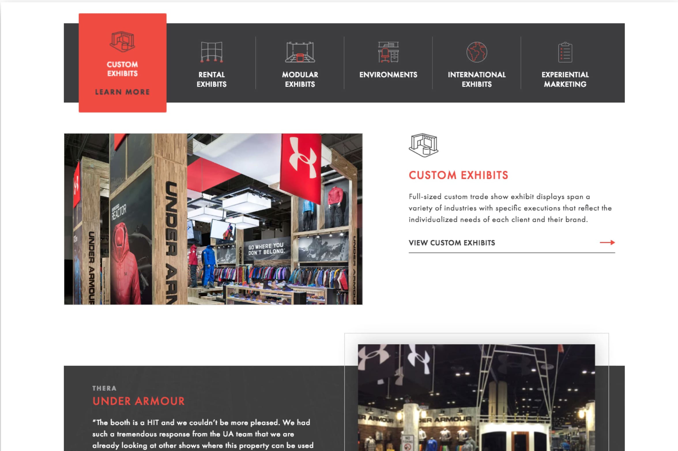 Acer Exhibits Screenshot
