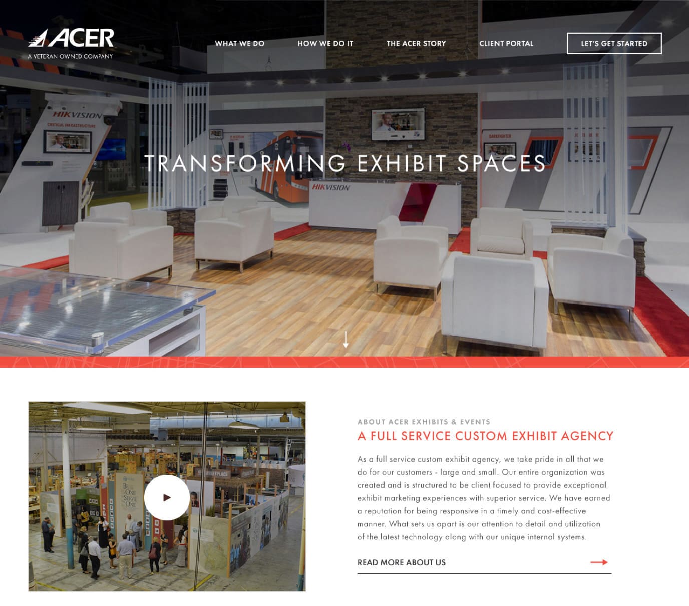 Acer Exhibits Case Study Groove Commerce