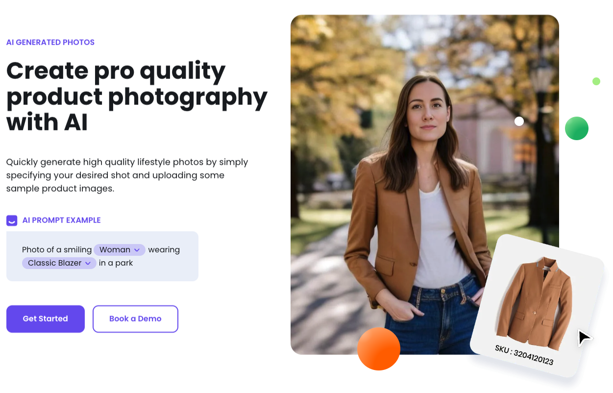 Booth AI Product Photography Generator 