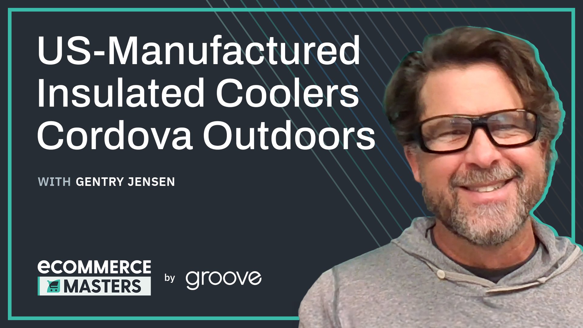 How Cordova Outdoors Manufactures Insulated Coolers In the USA with Gentry Jensen - EP 003