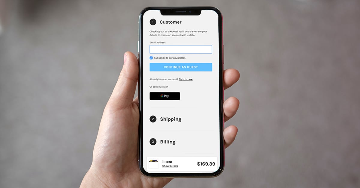 Mobile eCommerce Design Tips, Trends & Strategies You Should Implement Immediately